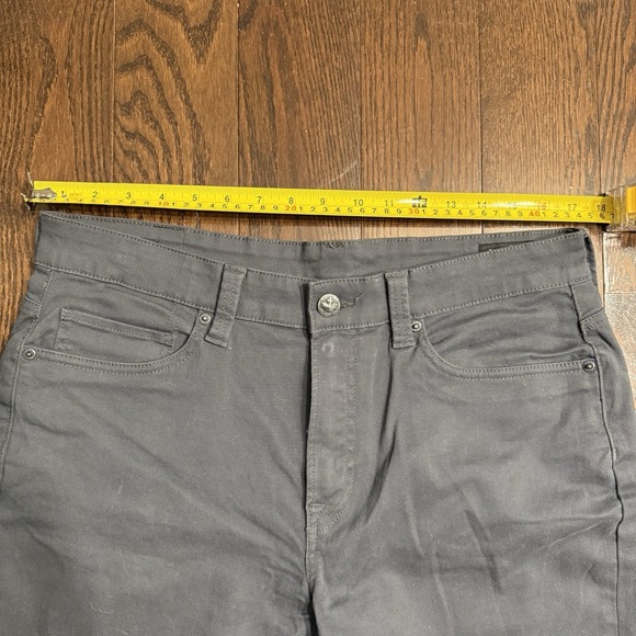 Buffalo David Bitton Men's Straight Six Jeans W32 L30 Gray Authentic‎ Casual - Picture 10 of 12